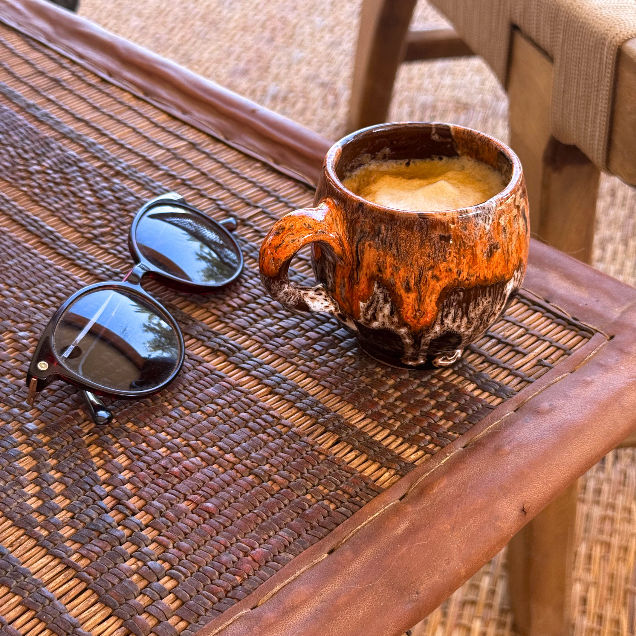 Lava Mug, Papaya (s)