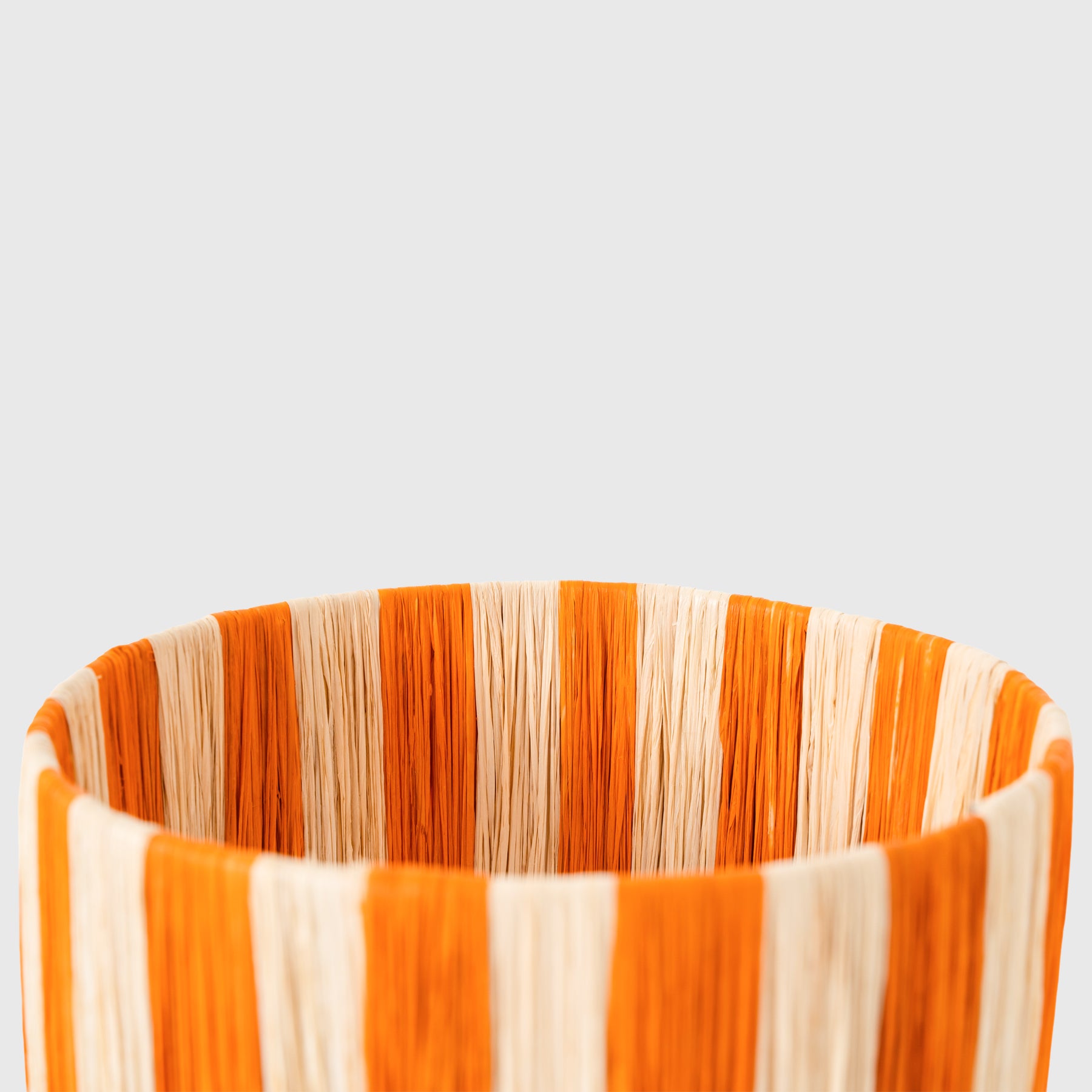 RAFFIA LAMP, pumpkin