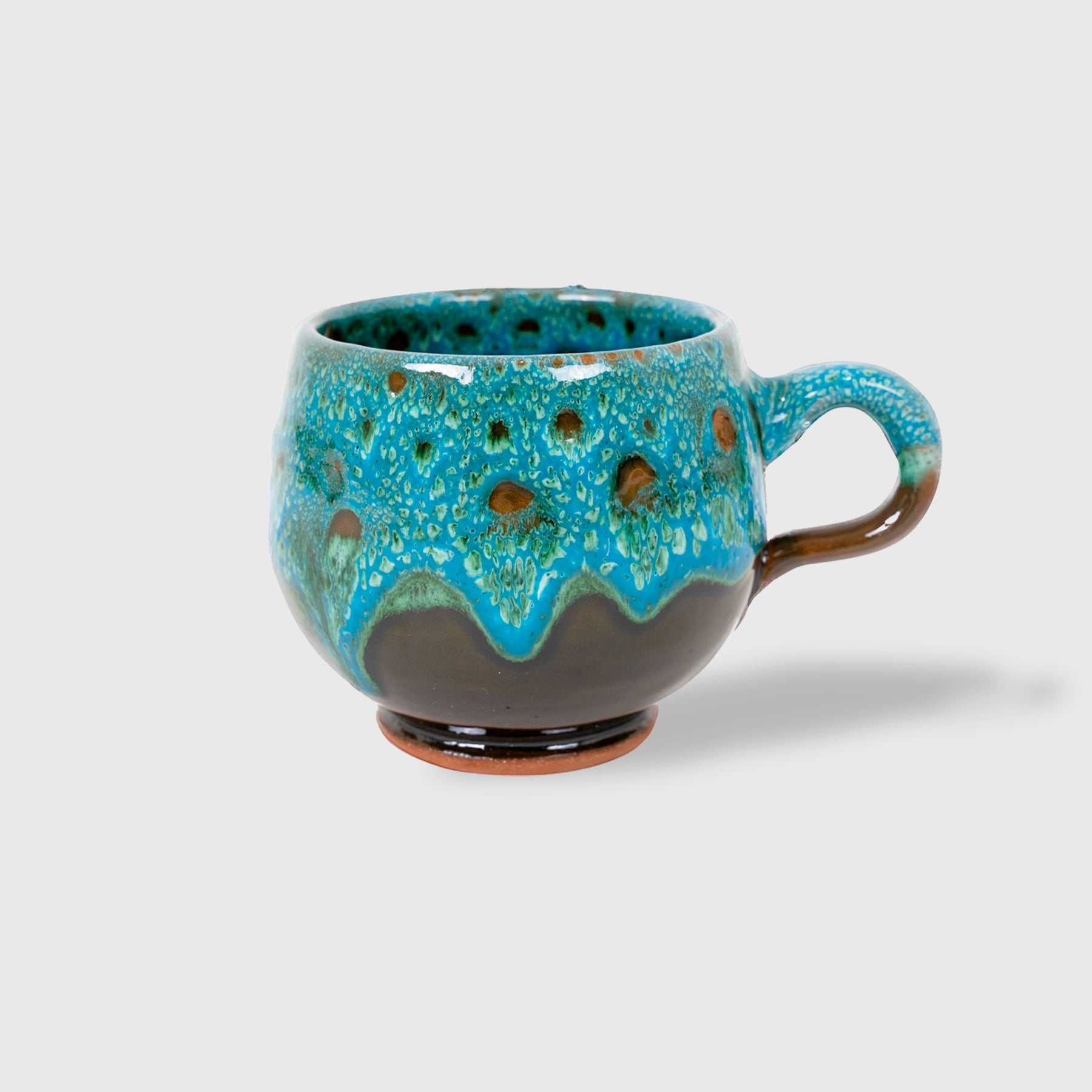 Lava mug, spirulina (M)