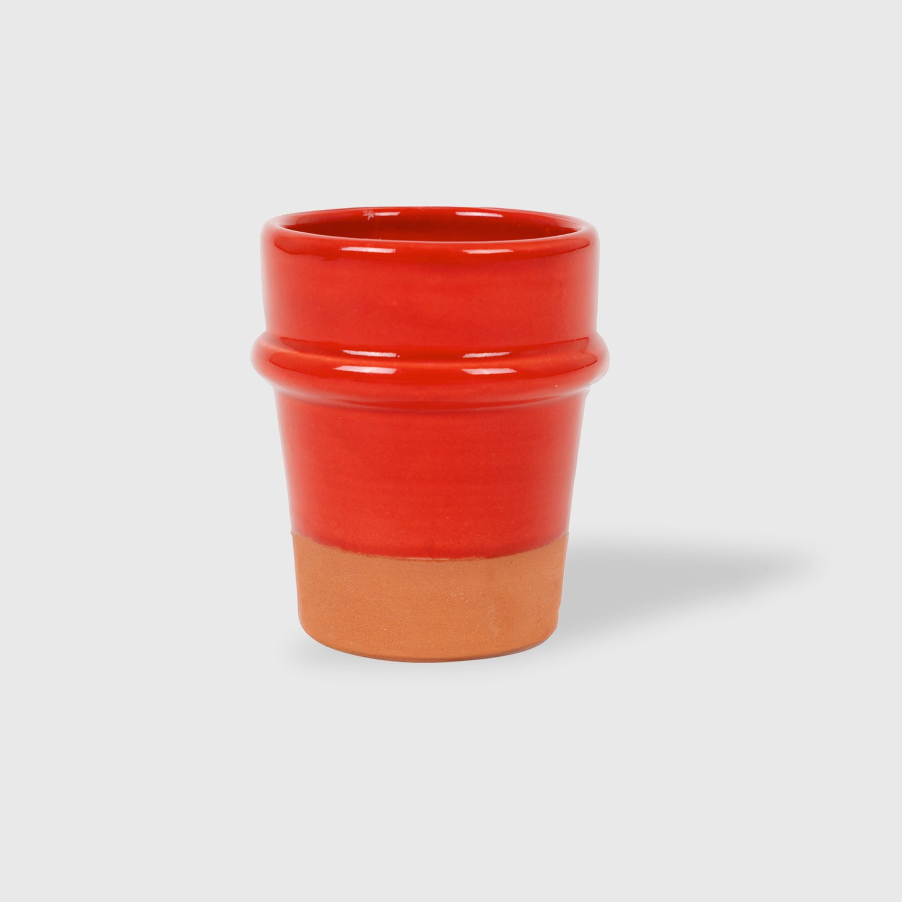 Terra cup, poppy