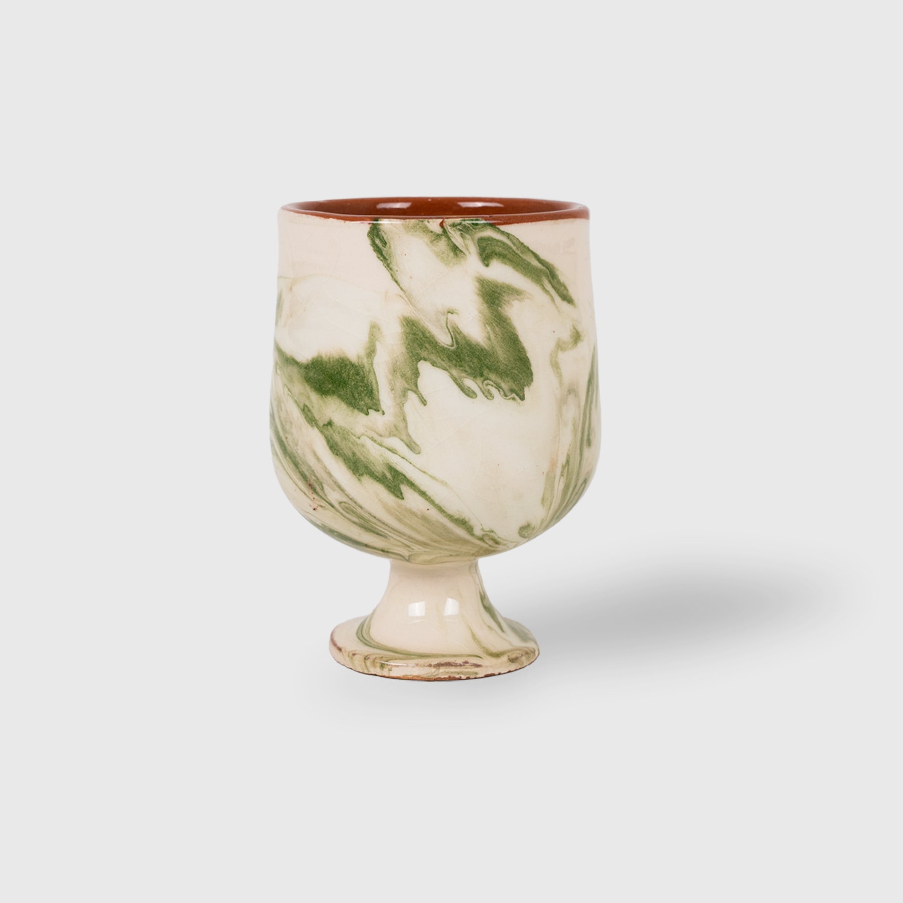 Nebula cup, Olive