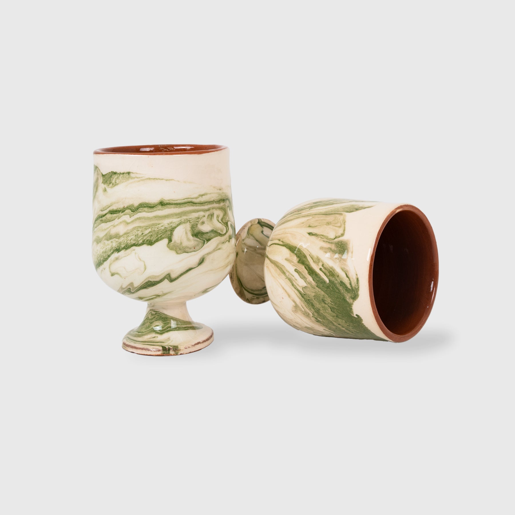 Nebula cup, Olive