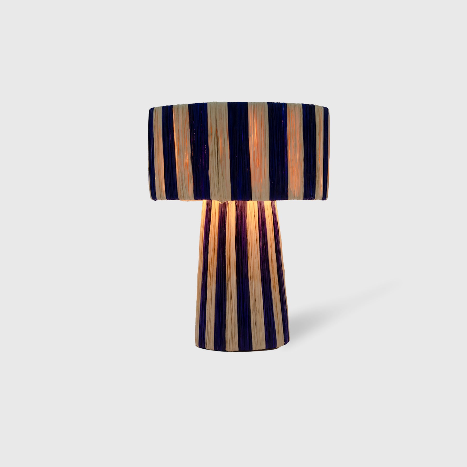 RAFFIA LAMP, fig