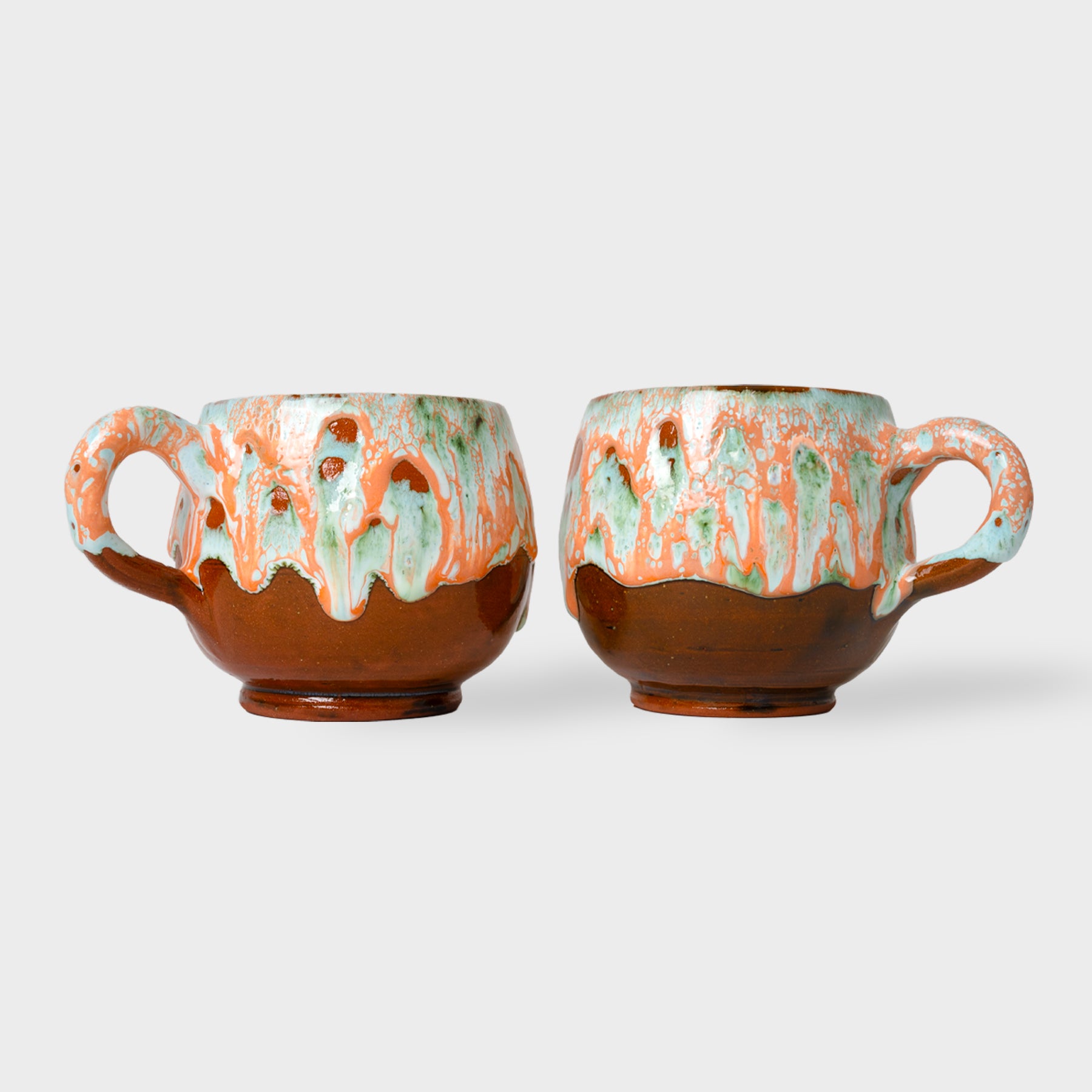 Lava Mug, Peach (l)