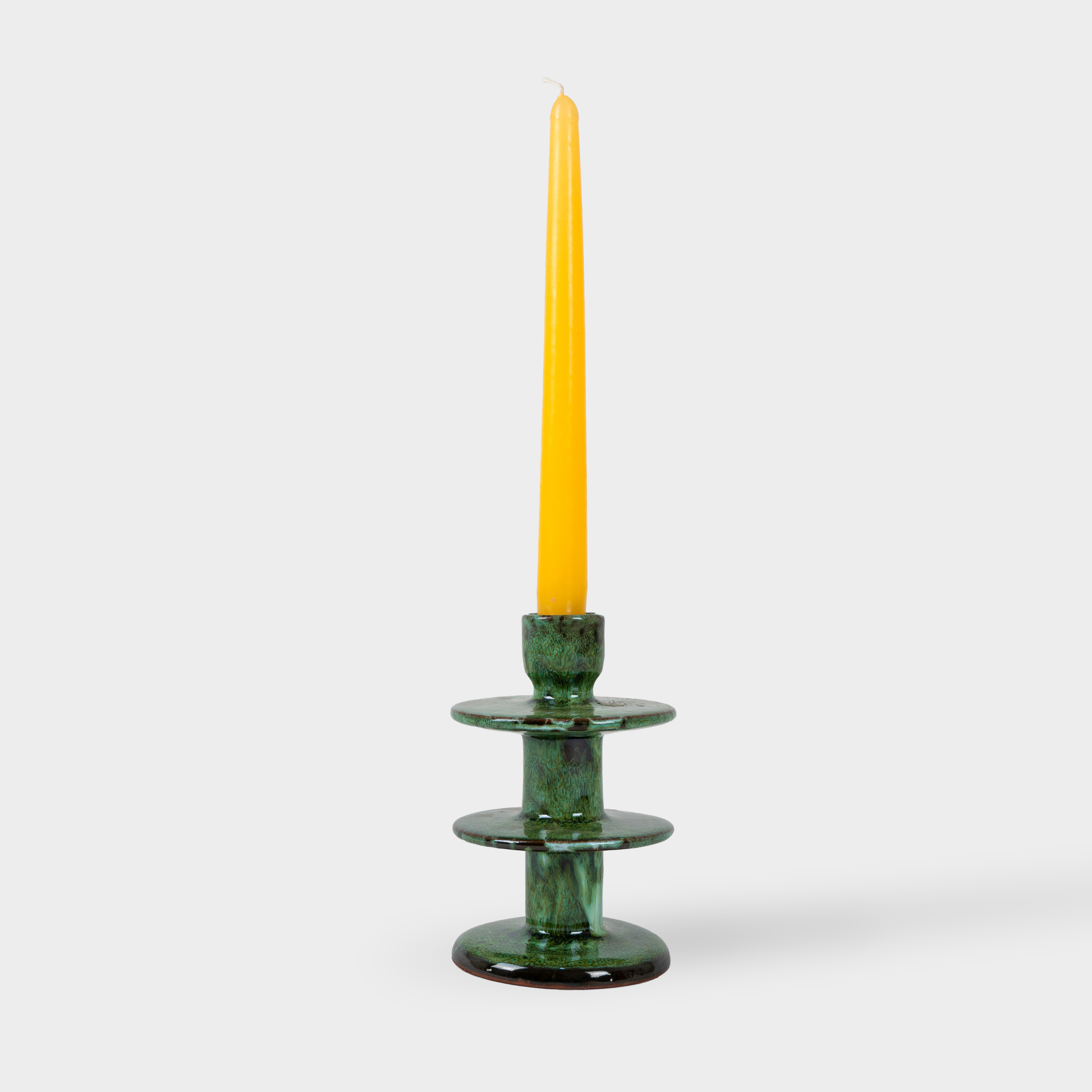 Lava candlestick holder (s)