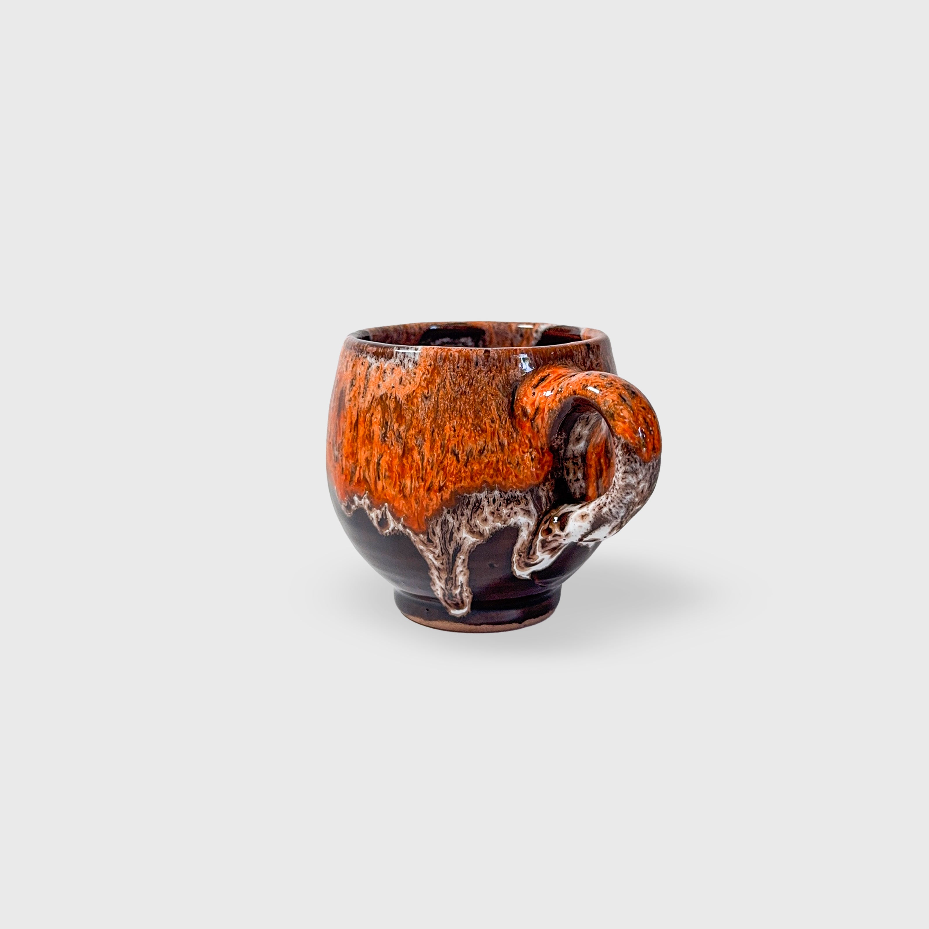 Lava Mug, Papaya (s)