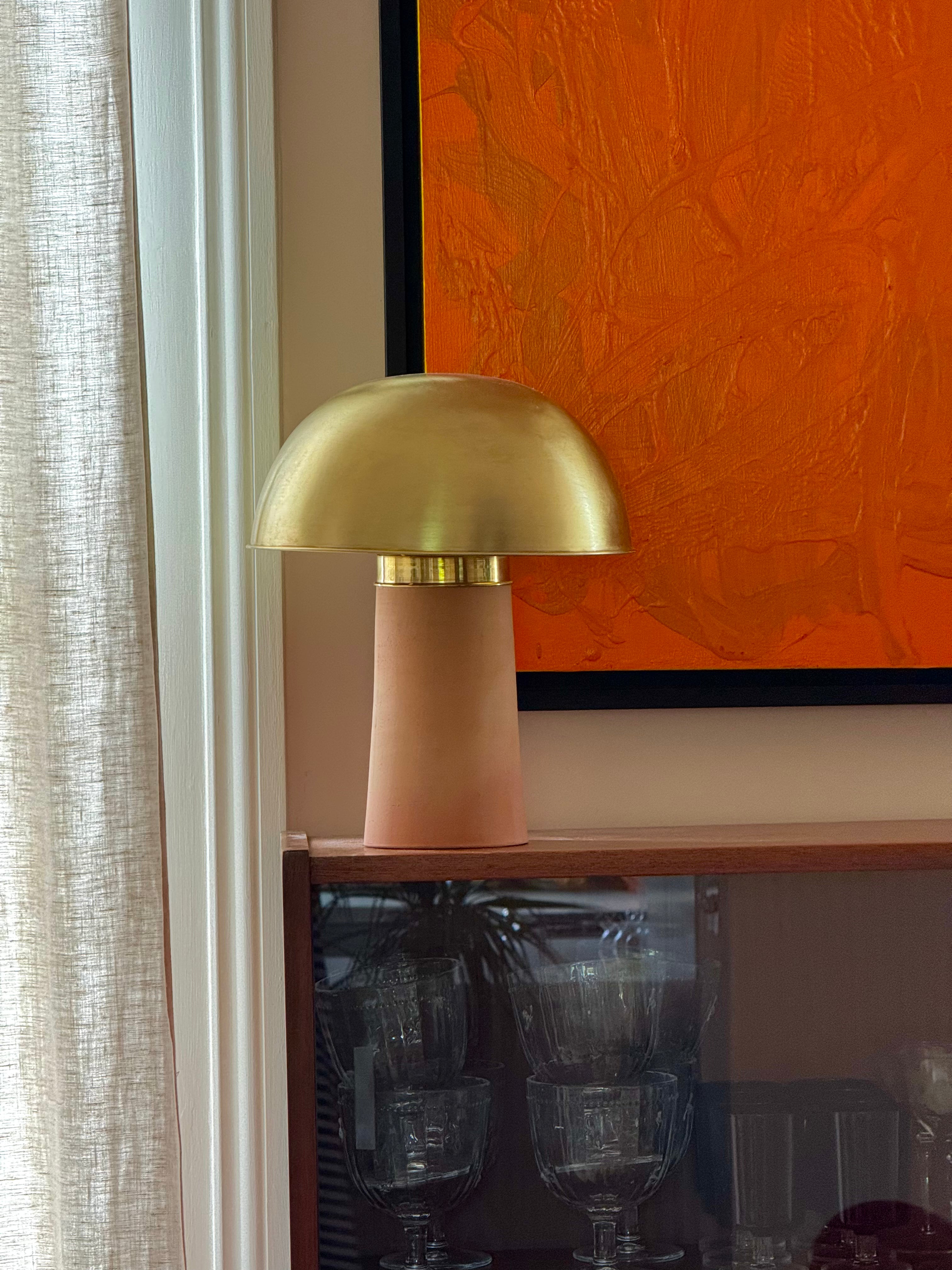 Mushroom Lamp