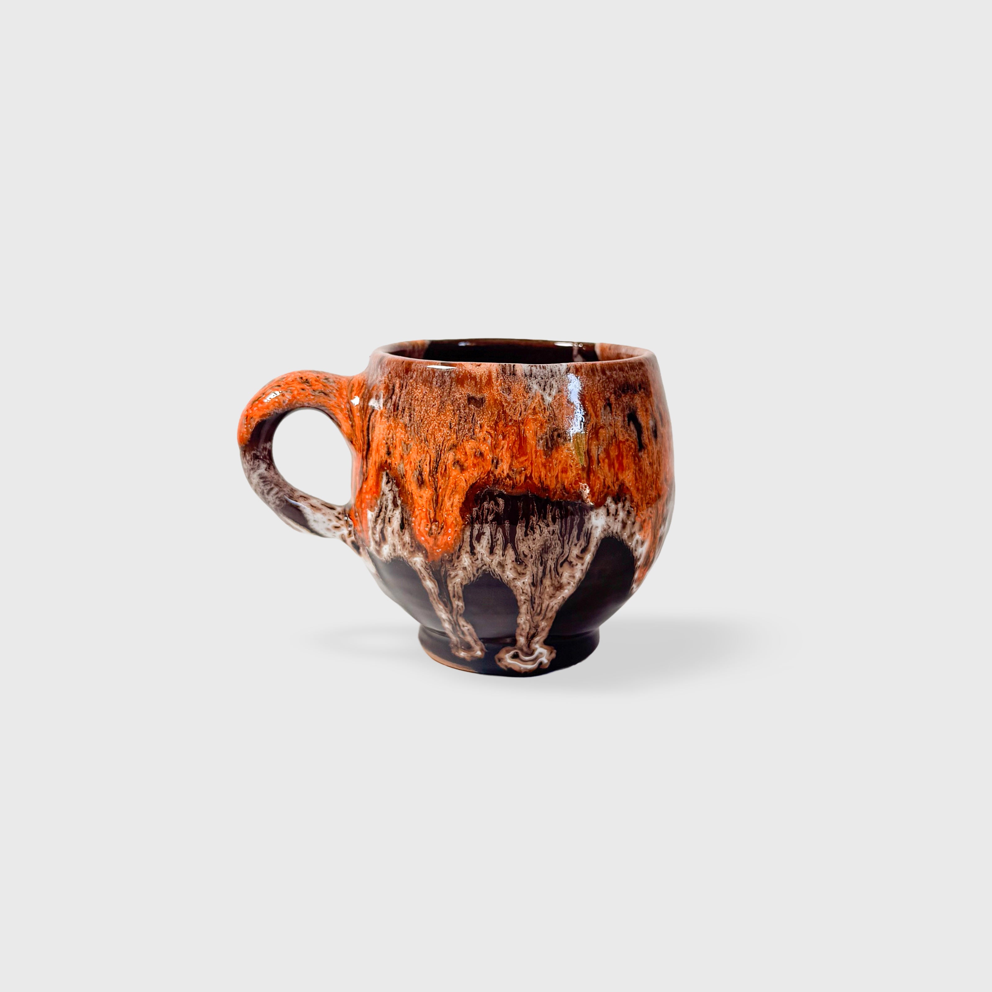 Lava Mug, Papaya (s)