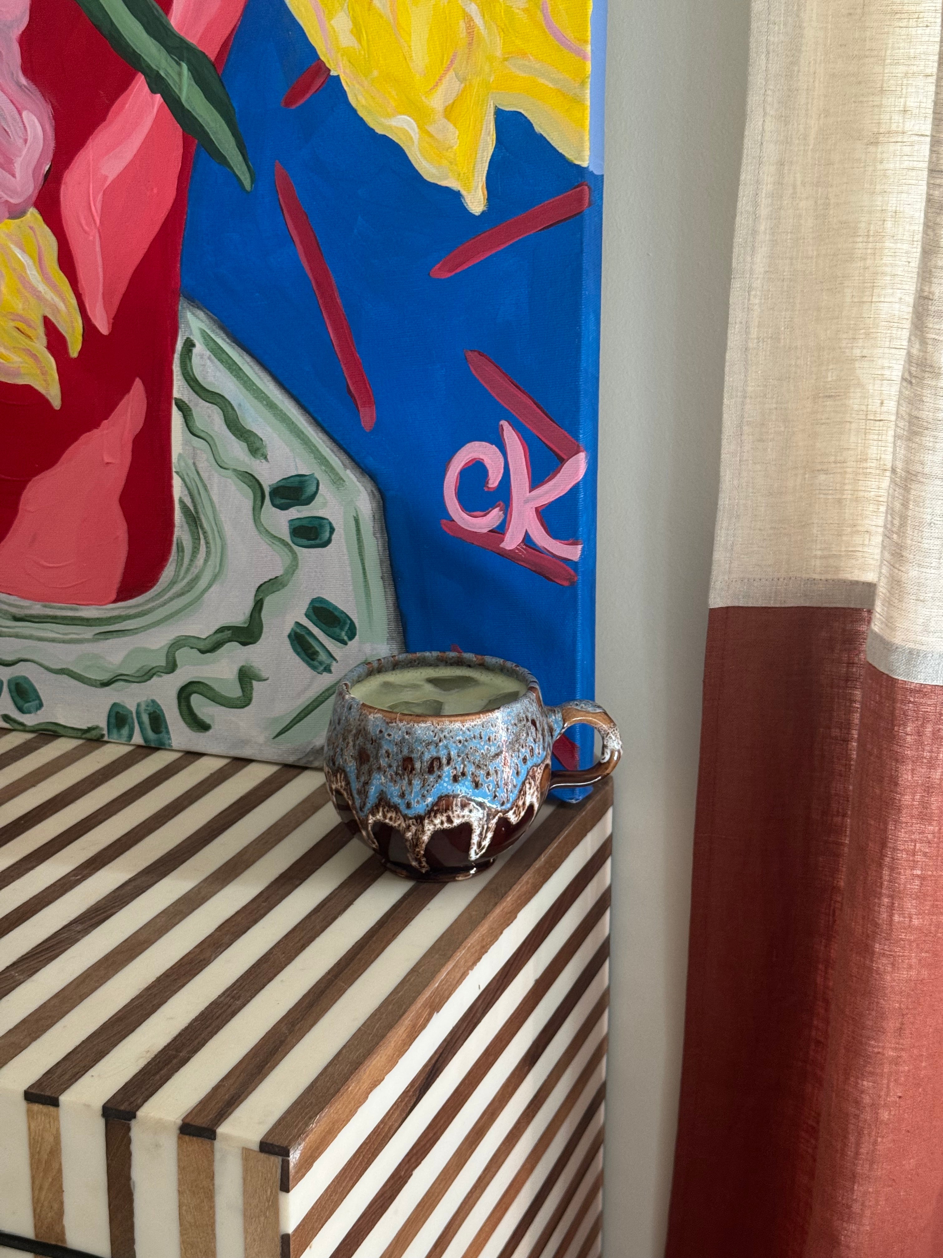 Lava Mug, Juniper (L)