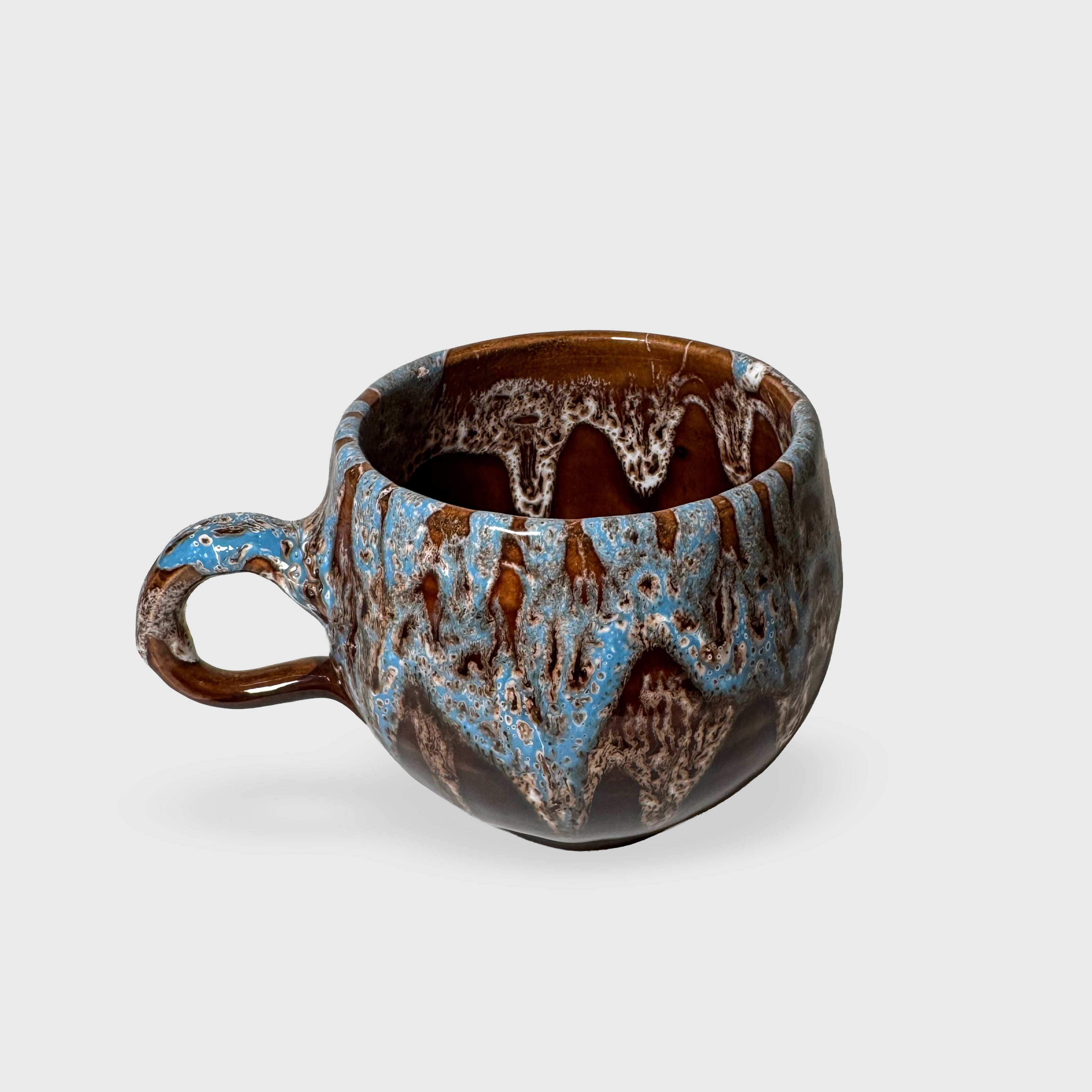 Lava Mug, Juniper (L)