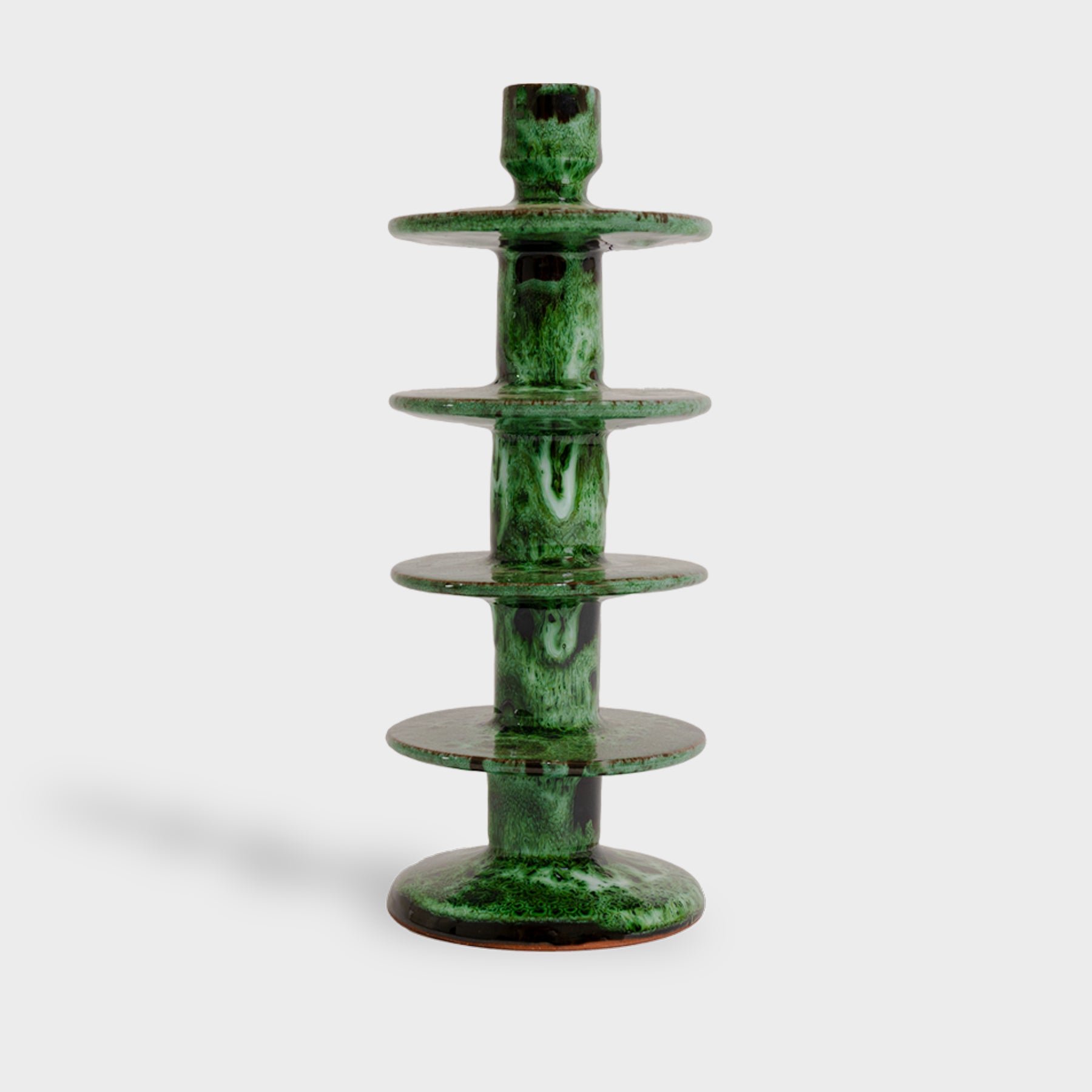 Lava candlestick holder (L)